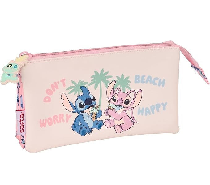 Portatodo Triple Stitch Beach 22X3X12Cm