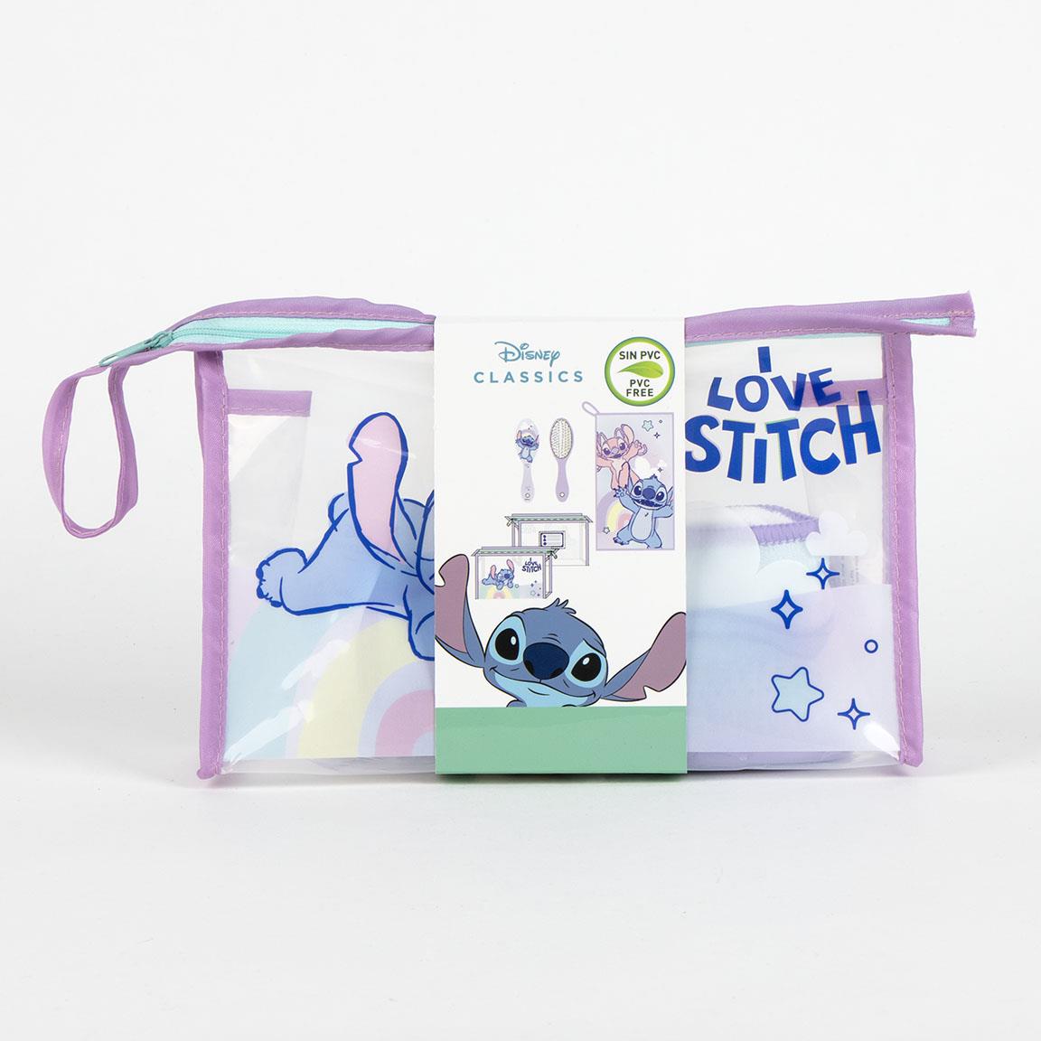 Neceser Aseo Viaje Accesorios Stitch 23.0×15.0x8.0 Cm