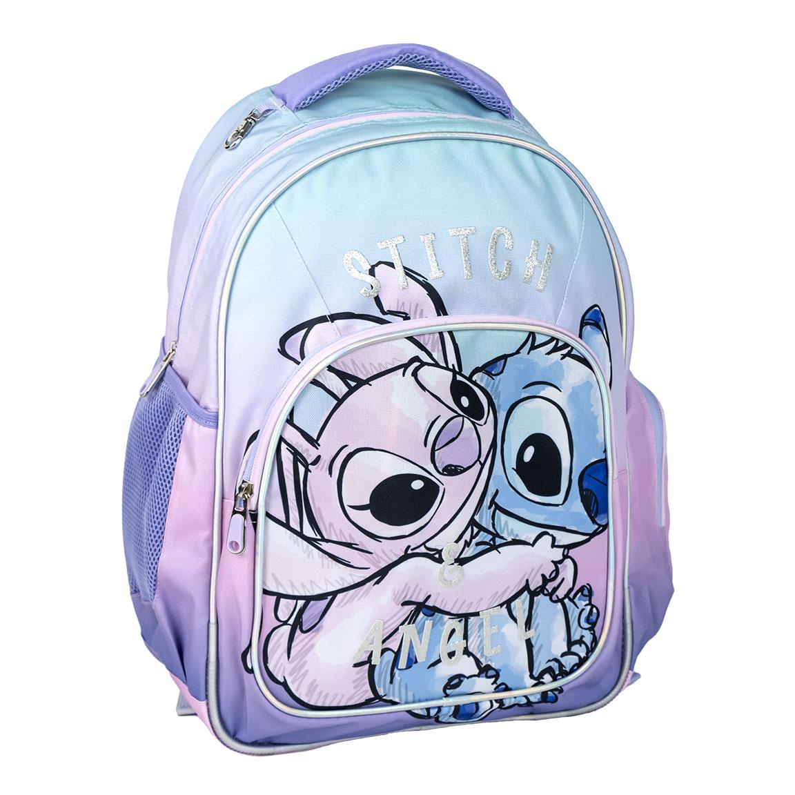 Mochila Stitch Disney 32x15x42cm