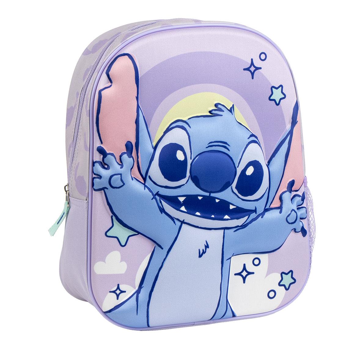 Mochila 3D Stitch 31x25x10cm