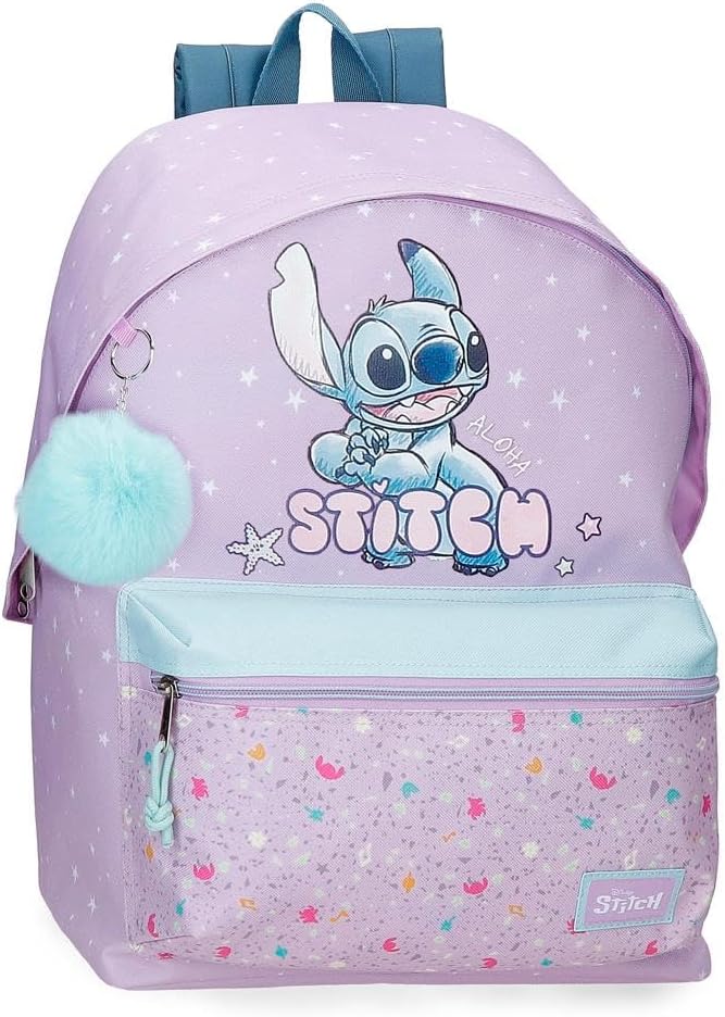 Mochila Stitch Lovely 31x44x15cm
