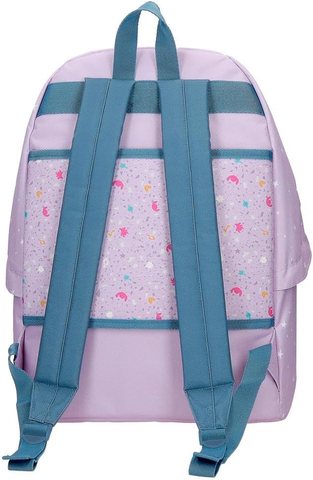 Mochila Stitch Lovely 31x44x15cm