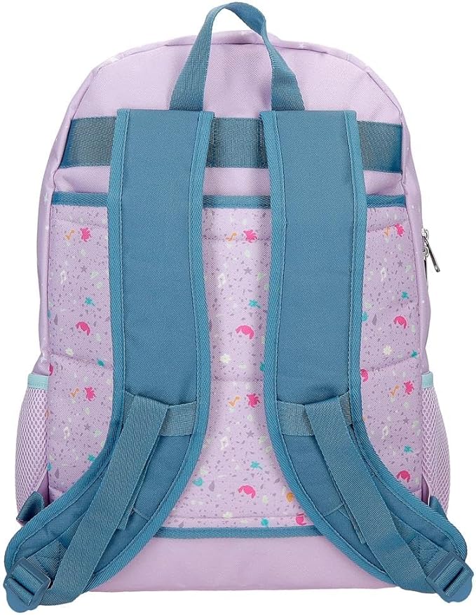 Mochila Stitch Lovely Adaptable 32x44x17cm.