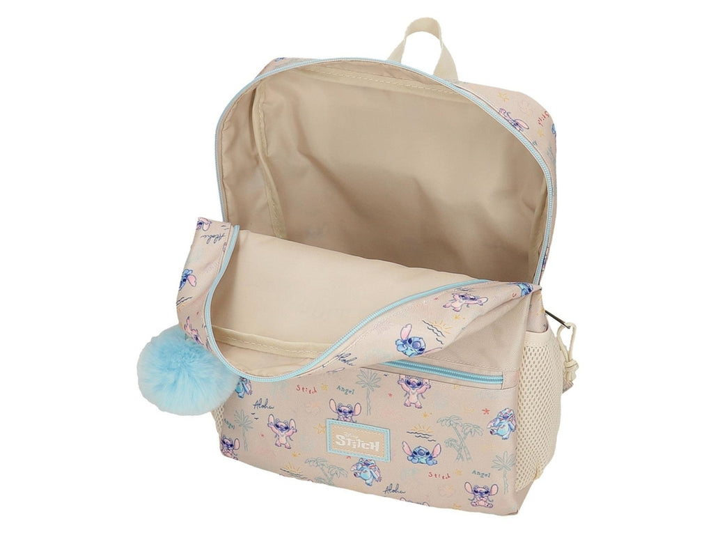 Mochila Stitch Cuddle Me Happy 27x33x11cm