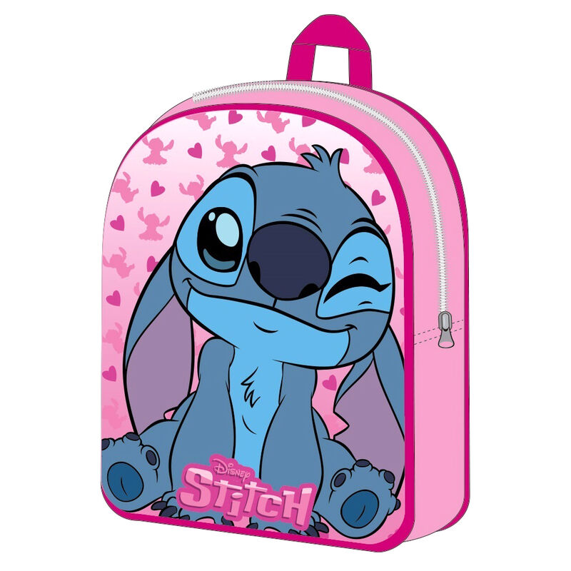 Mochila Stitch Disney 40x30x15cm
