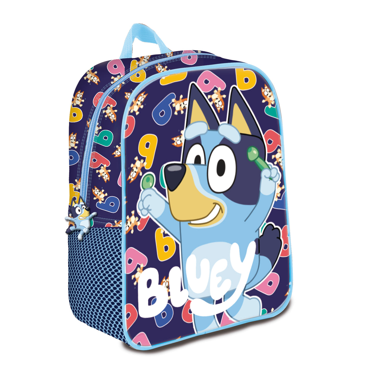 Mochila Mediana 3D Bluey Miniplay 31Cm