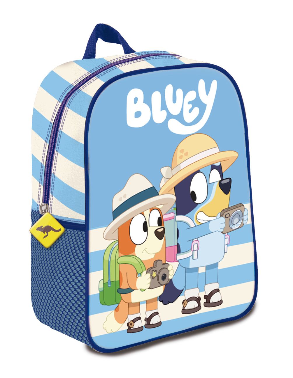 Mochila Mediana 3D Bluey Turist 31Cm