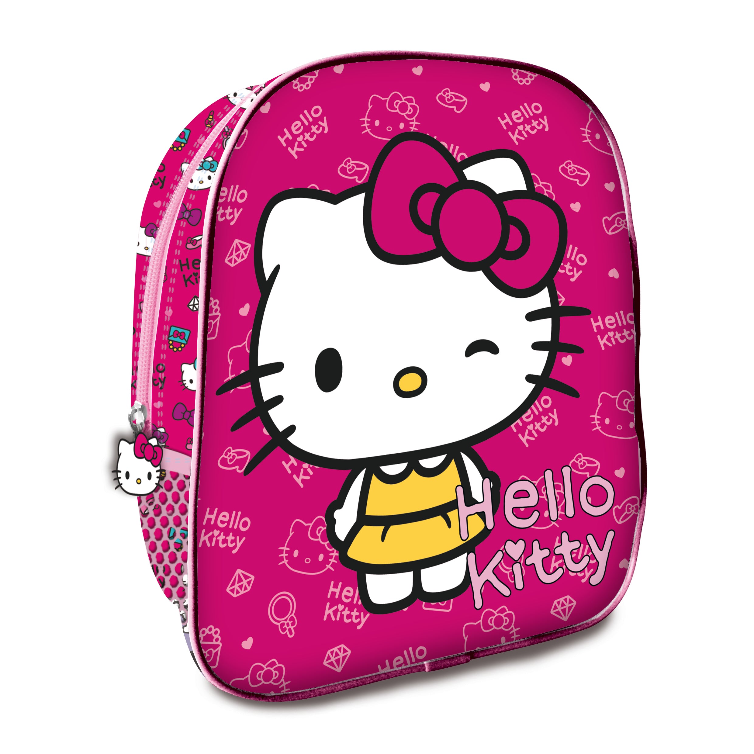 Mochila Pequeña Hello Kitty My Style 27Cm