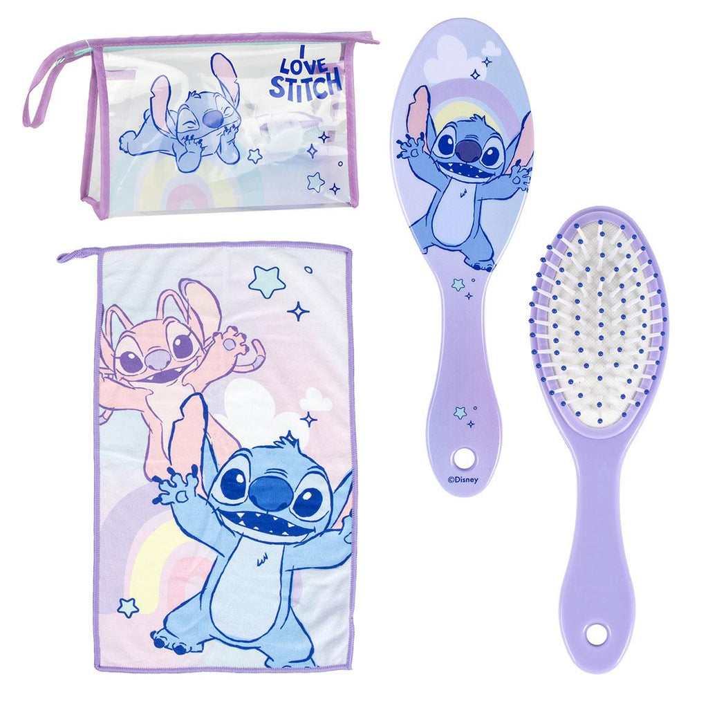 Neceser Aseo Viaje Accesorios Stitch 23.0×15.0x8.0 Cm