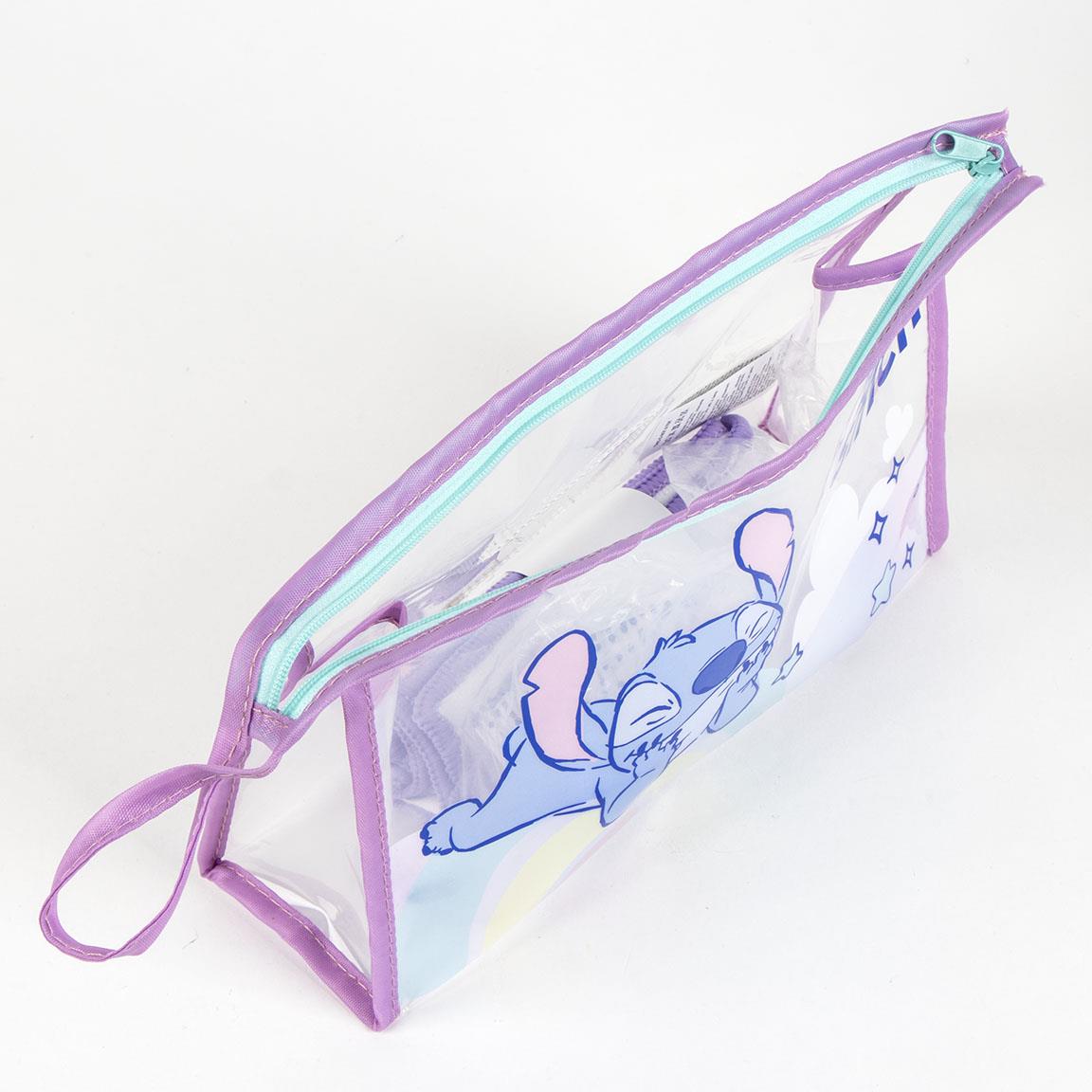 Neceser Aseo Viaje Accesorios Stitch 23.0×15.0x8.0 Cm