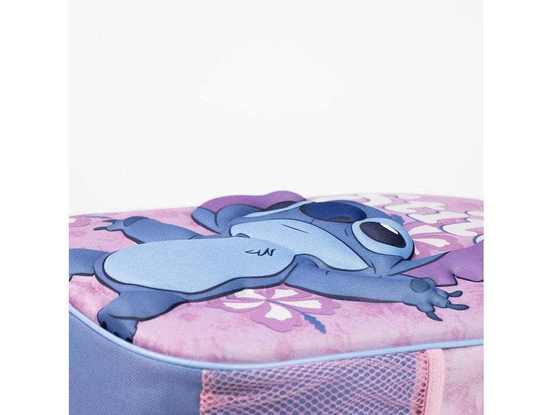 Mochila 3D Stitch Disney 31cm
