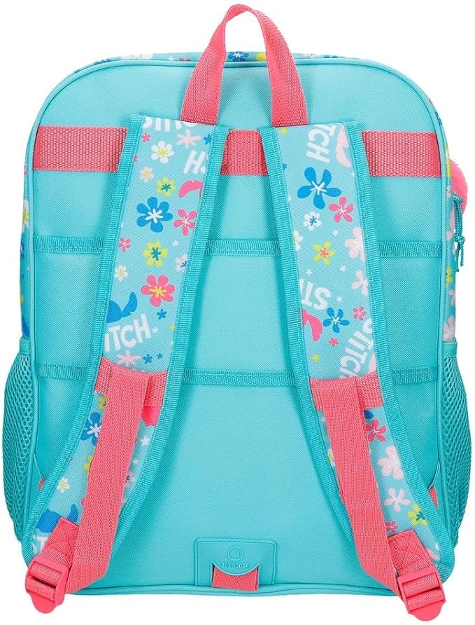 Mochila para portátil Adap. Disney Aloha Stitch 30x40x13 cm
