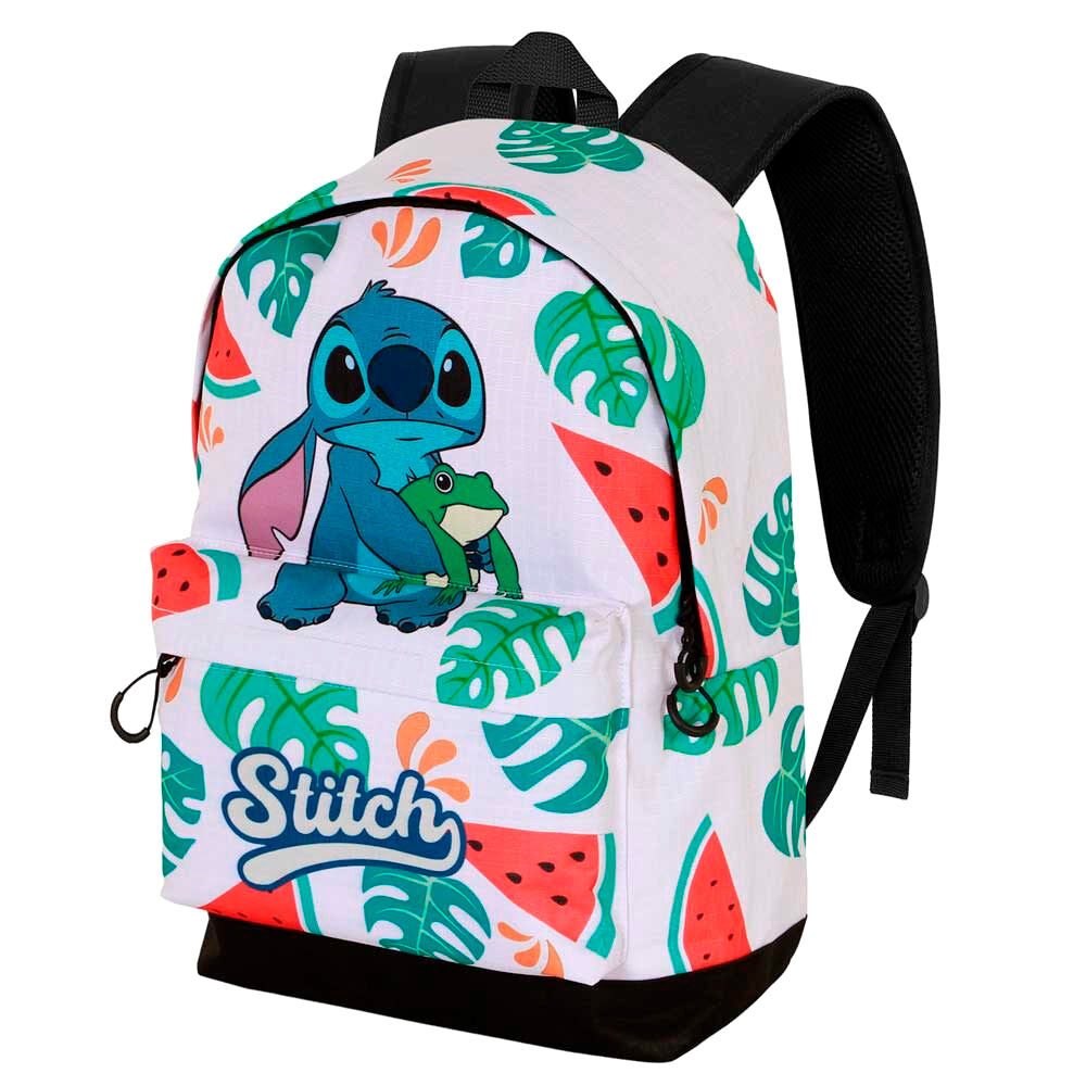 Mochila Stitch Disney Adaptable 18x31x44cm.