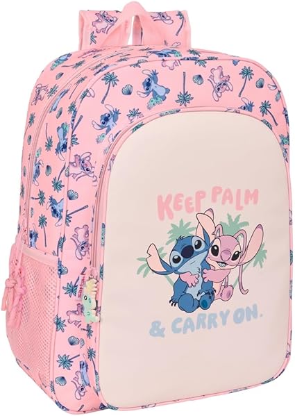 Mochila Adapt.Carro Stitch Beach 33X14X42Cm