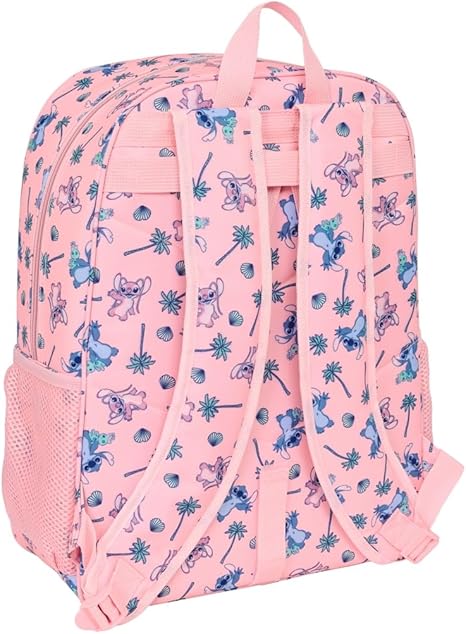 Mochila Adapt.Carro Stitch Beach 33X14X42Cm