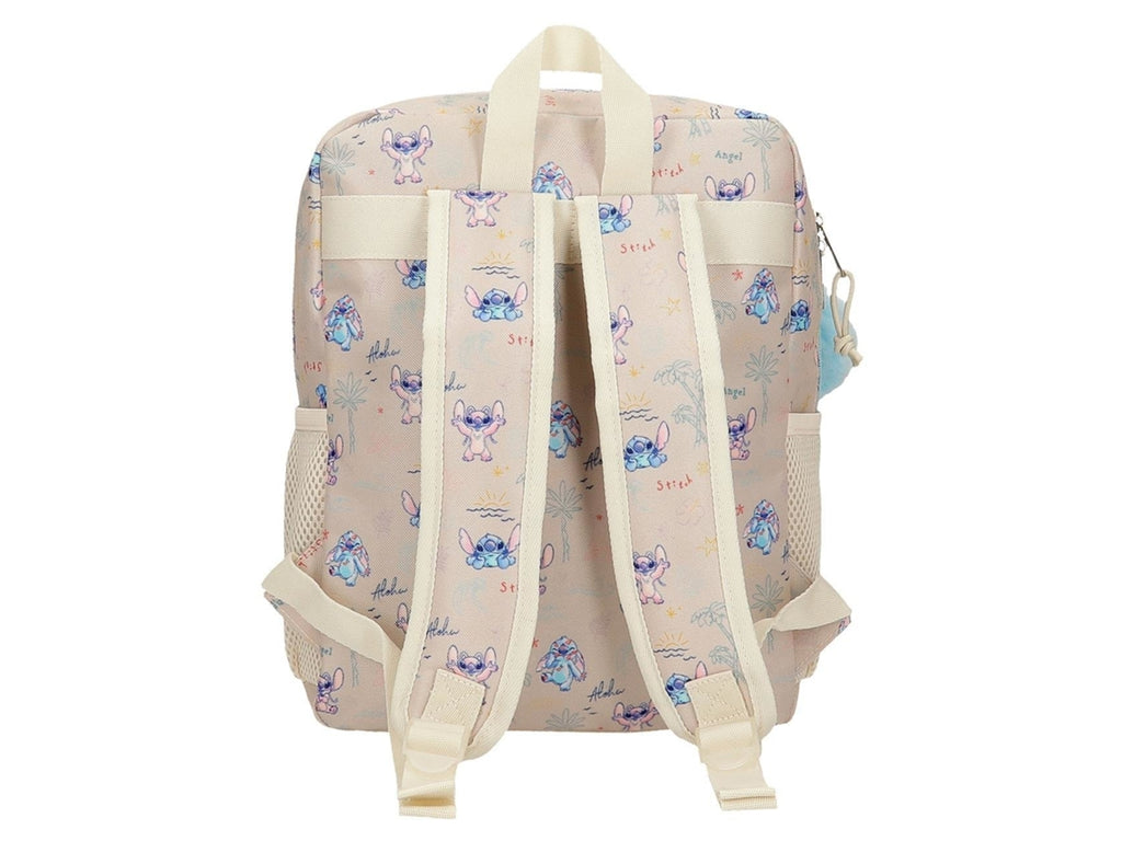 Mochila Stitch Cuddle Me Happy 27x33x11cm