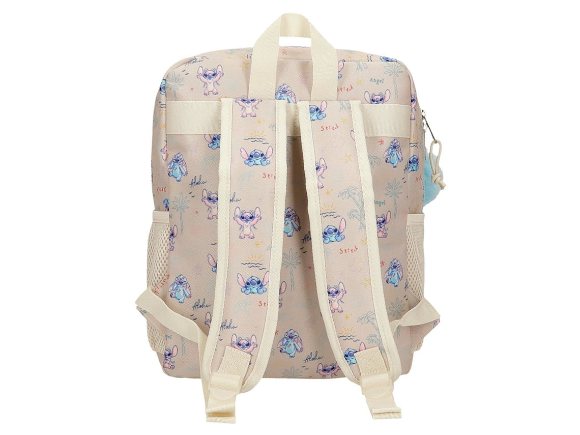 Mochila Stitch Cuddle Me Happy 27x33x11cm