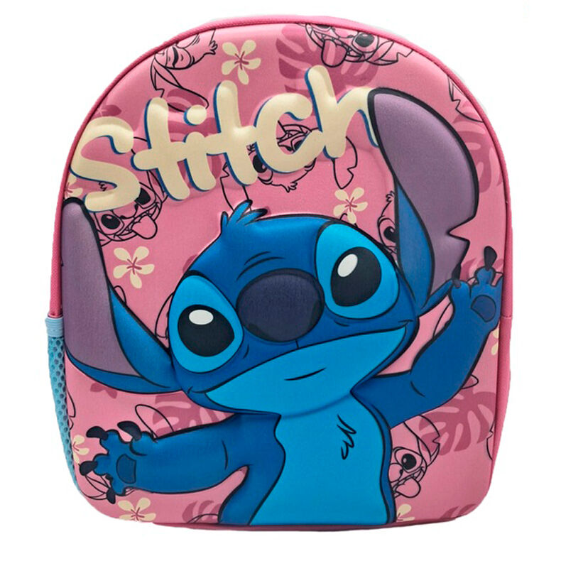 Mochila 3D Stitch Disney 30x26x10cm
