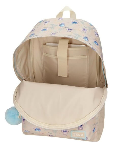Mochila Stitch Cuddle Me Happy 31x44x15cm