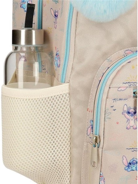 Mochila Stitch Cuddle Me Happy 31x44x15cm