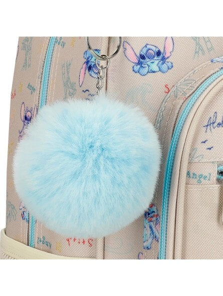 Mochila Stitch Cuddle Me Happy 31x44x15cm