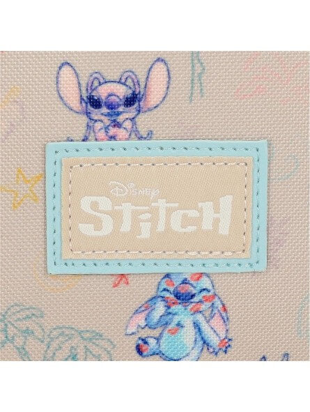 Mochila Stitch Cuddle Me Happy 31x44x15cm