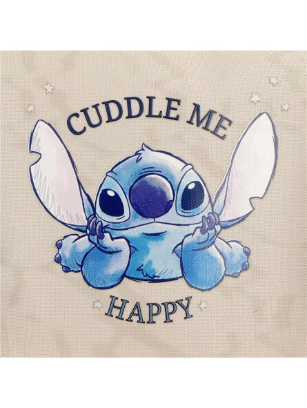 Mochila Stitch Cuddle Me Happy 31x44x15cm