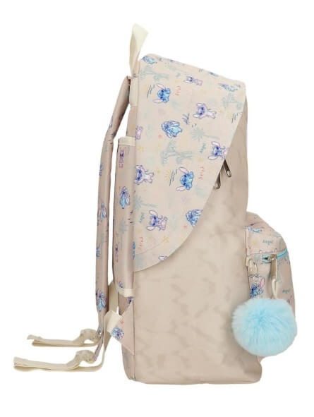 Mochila Stitch Cuddle Me Happy 31x44x15cm