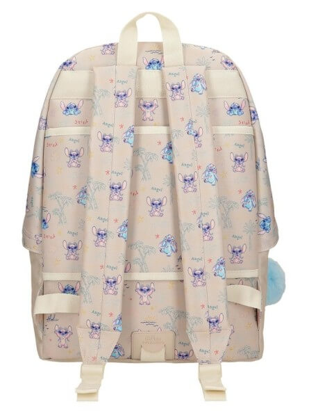 Mochila Stitch Cuddle Me Happy 31x44x15cm